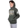 imageUltra Game Youth NBA Official Super Soft MVP Pullover Hoodie SweatshirtTeam Color