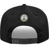 imageUltra Game Youth NBA Official Ultimate Snap Back Baseball Cap HatBlack