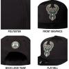 imageUltra Game Youth NBA Official Ultimate Snap Back Baseball Cap HatBlack