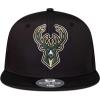 imageUltra Game Youth NBA Official Ultimate Snap Back Baseball Cap HatBlack