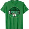 imageBoston Celtics Officially Licensed Playoffs TShirtKelly Green