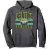 imageNBA Boston Celtics Courtside Pullover HoodieDark Heather Grey