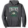 imageNBA Boston Celtics Homecourt Advantage Pullover HoodieDark Heather Grey