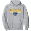 imageNBA Golden State Warriors Coming At Ya Pullover HoodieHeather Grey