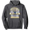 imageNBA Golden State Warriors Gametime Pullover HoodieDark Heather Grey