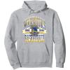 imageNBA Golden State Warriors Gametime Pullover HoodieHeather Grey