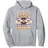 imageNBA Los Angeles Lakers Gametime Pullover HoodieHeather Grey