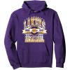 imageNBA Los Angeles Lakers Gametime Pullover HoodiePurple