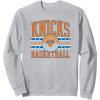 imageNBA New York Knicks Courtside SweatshirtHeather Grey