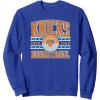 imageNBA New York Knicks Courtside SweatshirtRoyal Blue