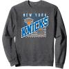 imageNBA New York Knicks Rise Above SweatshirtDark Heather Grey