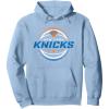 imageNBA New York Knicks The Rock Pullover HoodieDusty Blue