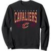imageNBA Official Cleveland Cavaliers Battle Tested SweatshirtBlack