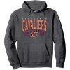 imageNBA Official Cleveland Cavaliers Hot Plate Pullover HoodieDark Heather Grey
