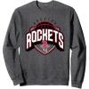 imageNBA Official Houston Rockets Hang Time SweatshirtDark Heather Grey