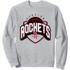imageNBA Official Houston Rockets Hang Time SweatshirtHeather Grey
