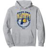 imageNBA Official Indiana Pacers Exclusive Playoffs 2025 Pullover HoodieHeather Grey