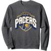 imageNBA Official Indiana Pacers Hang Time SweatshirtDark Heather Grey