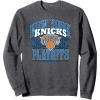 imageNBA Official New York Knicks 2025 Playoffs Showtime SweatshirtDark Heather Grey
