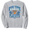 imageNBA Official New York Knicks 2025 Playoffs Showtime SweatshirtHeather Grey
