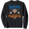 imageNBA Official New York Knicks 2025 Playoffs SweatshirtBlack