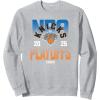 imageNBA Official New York Knicks 2025 Playoffs SweatshirtHeather Grey