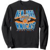 imageNBA Official New York Knicks Blowin Up SweatshirtBlack