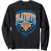 imageNBA Official New York Knicks Exclusive 2025 Playoffs SweatshirtBlack