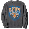 imageNBA Official New York Knicks Exclusive 2025 Playoffs SweatshirtDark Heather Grey