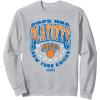 imageNBA Official New York Knicks Exclusive 2025 Playoffs SweatshirtHeather Grey