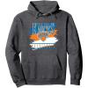imageNBA Official New York Knicks Henna Pullover HoodieDark Heather Grey