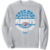 imageNBA Official Oklahoma City Thunder 2025 Playoffs Game Time SweatshirtHeather Grey