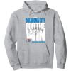 imageNBA Official Oklahoma City Thunder For the Win Playoffs 2025 Pullover HoodieHeather Grey