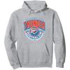 imageNBA Official Oklahoma City Thunder Hobby Pullover HoodieHeather Grey
