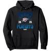 imageNBA Official Oklahoma City Thunder Playoffs 2025 Pullover HoodieBlack