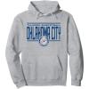 imageNBA Oklahoma City Thunder City Pride Pullover HoodieHeather Grey