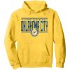 imageNBA Oklahoma City Thunder City Pride Pullover HoodieLemon Yellow