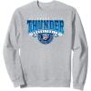 imageNBA Oklahoma City Thunder Coming At Ya SweatshirtHeather Grey