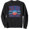 imageNBA Oklahoma City Thunder Courtside SweatshirtBlack