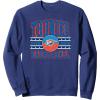 imageNBA Oklahoma City Thunder Courtside SweatshirtNavy Blue