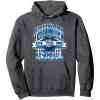 imageNBA Oklahoma City Thunder Gametime Pullover HoodieDark Heather Grey