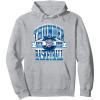 imageNBA Oklahoma City Thunder Gametime Pullover HoodieHeather Grey