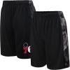 imageUltra Game Boys Youth NBA Official Active Knit Slam Basketball Training Shorts with Breathable Satin Mesh PanelsBlack