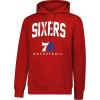 imageUltra Game Men s NBA Official Super Soft Teamster Hoodie SweatshirtTeam Color