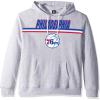 imageUltra Game Mens Fleece Hoodie Pullover Sweatshirts Out of BoundHeather Gray