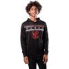 imageUltra Game Mens NBA Fleece Midtown Pullover SweatshirtBlack