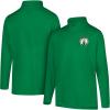 imageUltra Game Mens NBA Official Quarter Zip Long Sleeve Pullover TShirtTeam Color