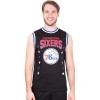 imageUltra Game Mens NBA Official Super Soft Sleeveless Tank Top Muscle TShirtBlack