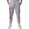 imageUltra Game Mens NBA Official Super Soft Team Jogger SweatpantsHeather Gray