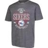 imageUltra Game Mens Super Soft Mad Props TShirtHeather Charcoal